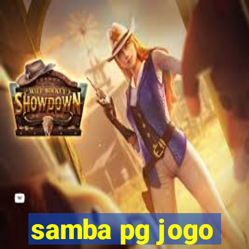 samba pg jogo